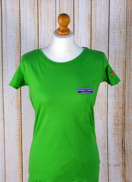Southern Marine's Women's Classic T Shirt  - The Kelly    ON SALE