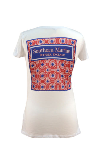 Southern Marine's Women's Classic T Shirt  - 'The Merran'     ON SALE