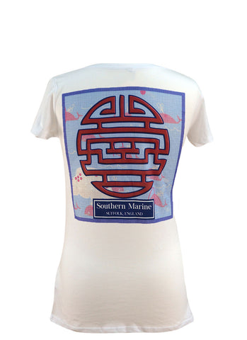 Southern Marine's Women's Classic T Shirt  - 'The Miss Wang'   ON SALE