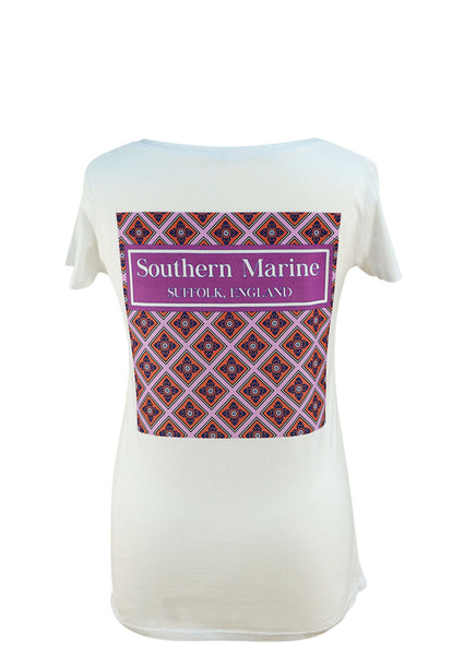 Southern Marine's Women's Classic T Shirt  - The Mel Anie    ON SALE