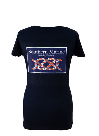 Southern Marine's Women's Classic T Shirt  - 'The Hazel'   ON SALE