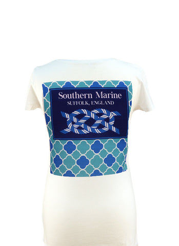 Southern Marine's Women's Classic T Shirt  - 'The Penny'     ON SALE