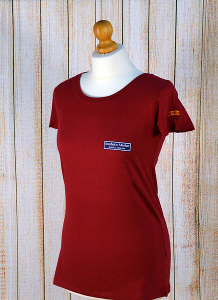 Southern Marine's Women's Classic T Shirt  - 'The Rhian'    ON SALE
