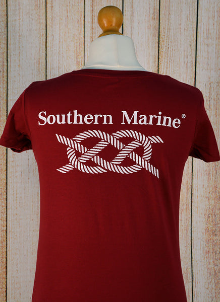 Southern Marine's Women's Classic T Shirt  - 'The Rhian'    ON SALE