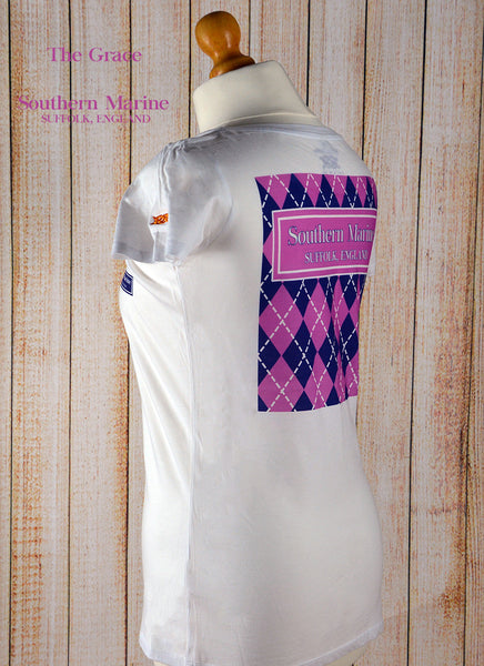 Southern Marine's Women's Classic T Shirt  - 'The Grace'