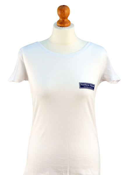 Southern Marine's Women's Classic T Shirt  -  'The Audrey'    ON SALE