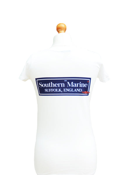 Southern Marine's Women's Classic T Shirt  - 'The Olivia'    ON SALE