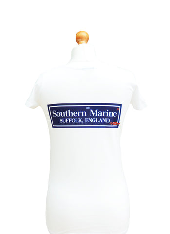 Southern Marine's Women's Classic T Shirt  - 'The Olivia'    ON SALE