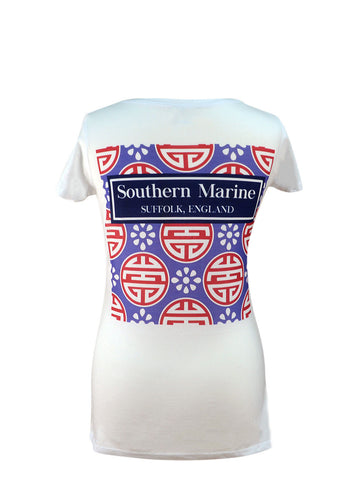 Southern Marine's Women's Classic T Shirt  - The Paola