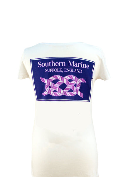 Southern Marine's Women's Classic T Shirt  - 'The Charlotte'    ON SALE