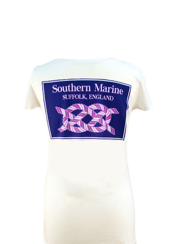 Southern Marine's Women's Classic T Shirt  - 'The Charlotte'    ON SALE