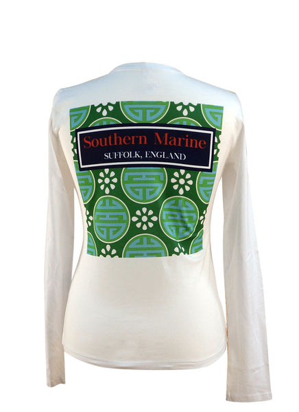Southern Marine's Women's Long Sleeve T Shirt - The Emma