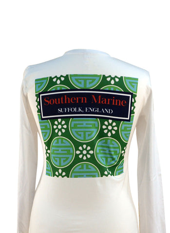 Southern Marine's Women's Long Sleeve T Shirt - The Emma