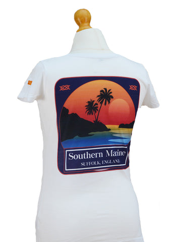 Southern Marine's Women's Classic T Shirt  - 'The Ladies Saguin'