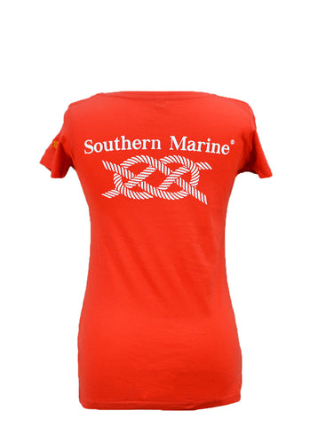 Southern Marine's Women's Classic T Shirt  - The Clementine     ON SALE