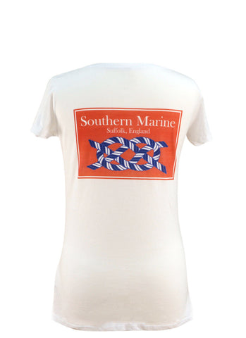 Southern Marine's Women's Classic T Shirt  -  'The Audrey'    ON SALE