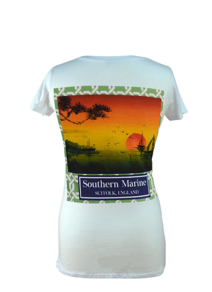 Southern Marine's Women's Classic T Shirt  - 'The Sandy B'