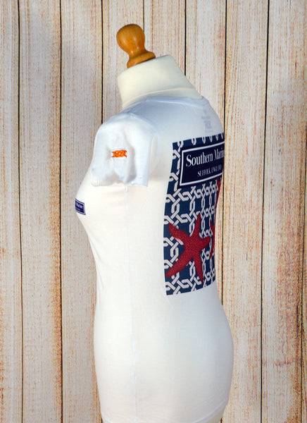 Southern Marine's Women's Classic T Shirt  - 'The Emmy'    ON SALE