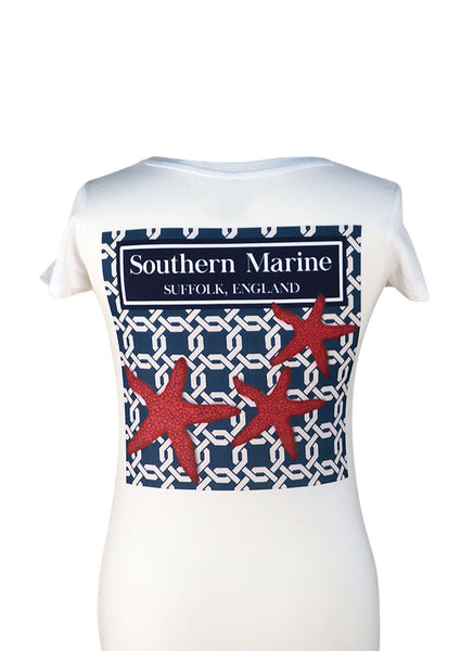 Southern Marine's Women's Classic T Shirt  - 'The Emmy'    ON SALE