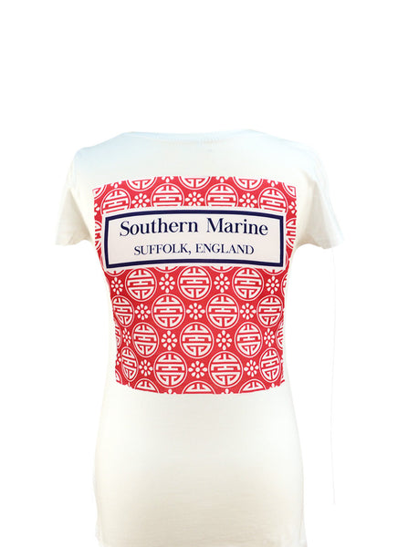 Southern Marine's Women's Classic T Shirt  - 'The Annabel'    ON SALE