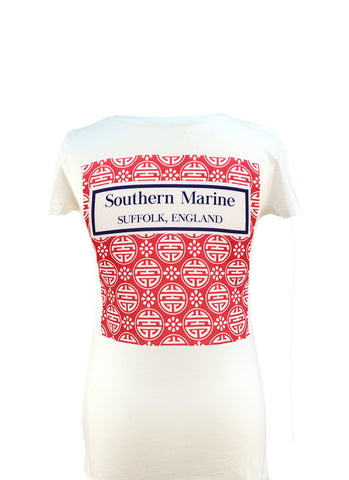 Southern Marine's Women's Classic T Shirt  - 'The Annabel'    ON SALE