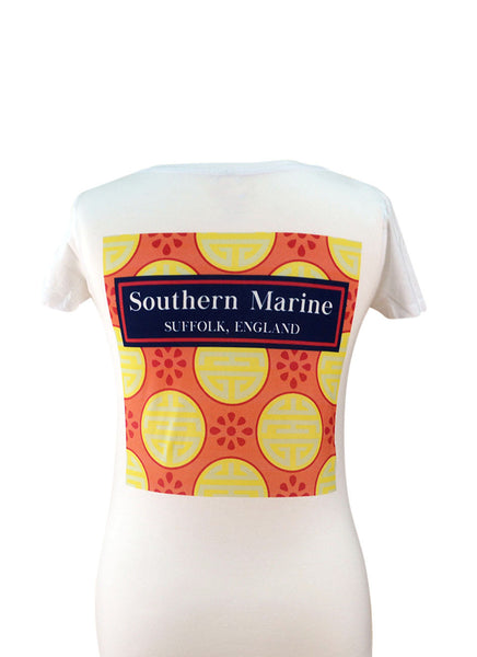 Southern Marine's Women's Classic T Shirt  - The Estelle    ON SALE