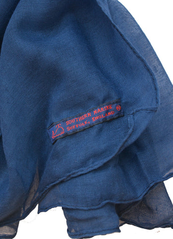 Southern Marine's Lightweight Summer Scarf - In Blue    ON SALE