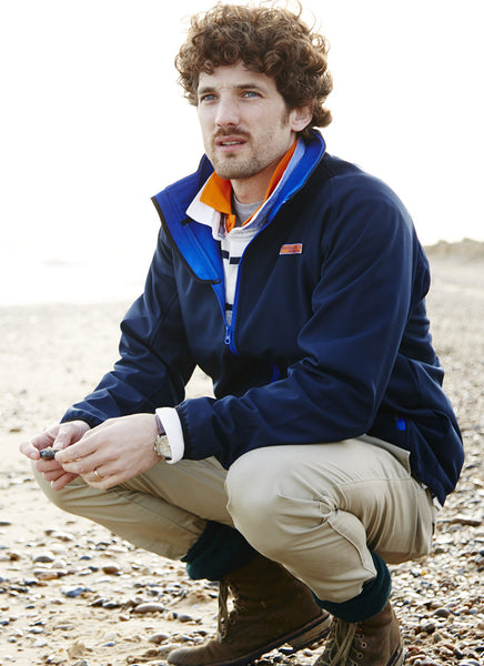 Southern Marine's Men's Pique Cotton Polo Shirt - The Pobes     ON SALE