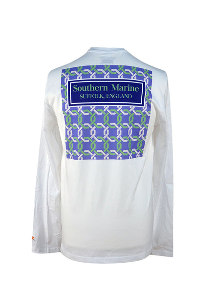 Southern Marine's Men's Long Sleeve T Shirt - The Del Vecchio