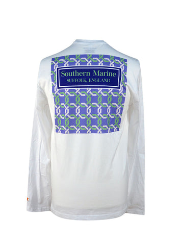 Southern Marine's Men's Long Sleeve T Shirt - The Del Vecchio