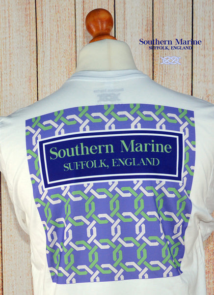 Southern Marine's Men's Long Sleeve T Shirt - The Del Vecchio