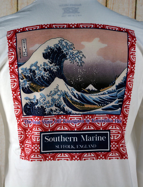 Southern Marine's Men's Long Sleeve T Shirt - The Finja