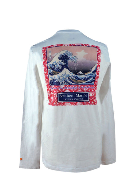 Southern Marine's Men's Long Sleeve T Shirt - The Finja