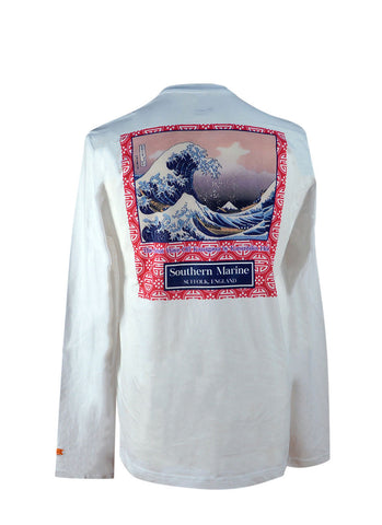 Southern Marine's Men's Long Sleeve T Shirt - The Finja