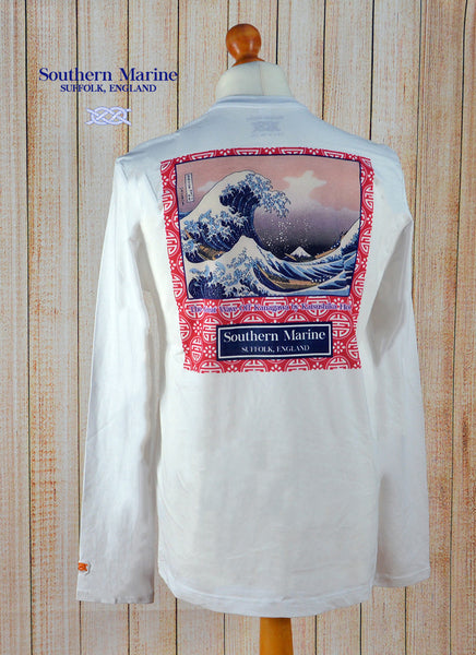 Southern Marine's Men's Long Sleeve T Shirt - The Finja