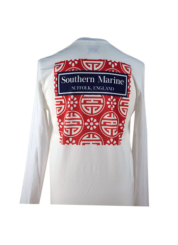 Southern Marine's Men's Long Sleeve T Shirt - The Yorkie