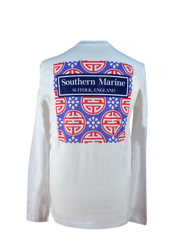 Southern Marine's Men's Long Sleeve T Shirt - The Marlow    ON SALE