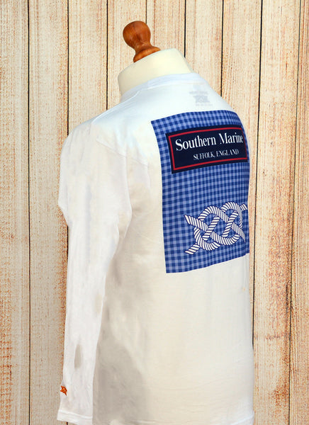 Southern Marine's Men's Long Sleeve T Shirt - The Benson   ON SALE