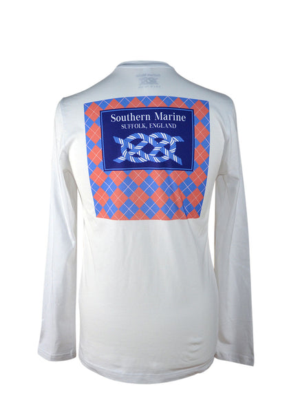 Southern Marine's Men's Long Sleeve T Shirt - The Carpets    ON SALE