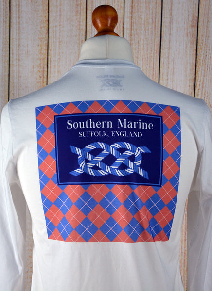 Southern Marine's Men's Long Sleeve T Shirt - The Carpets    ON SALE