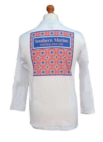 Southern Marine's Men's Long Sleeve T Shirt - The Cheggars   ON SALE