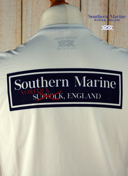Southern Marine's Men's Long Sleeve T Shirt - The Gresham   ON SALE