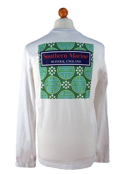 Southern Marine's Men's Long Sleeve T Shirt - The Sokhi    ON SALE