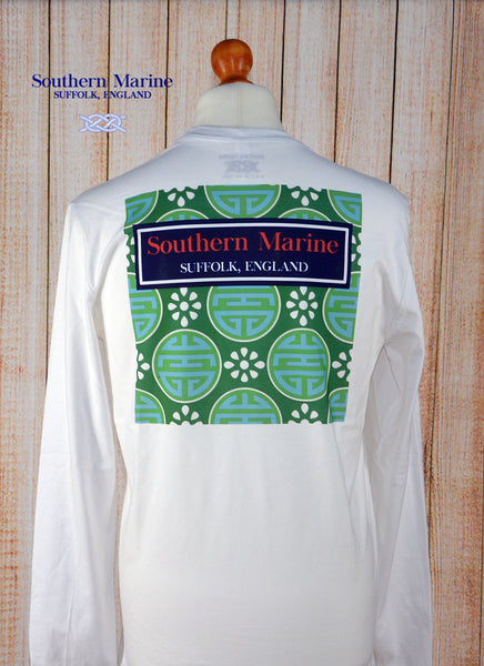 Southern Marine's Men's Long Sleeve T Shirt - The Sokhi    ON SALE