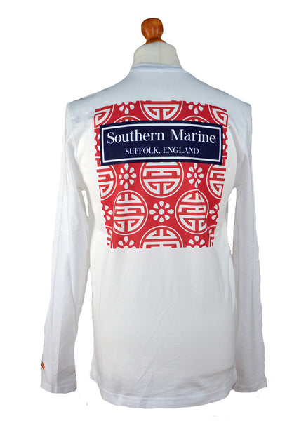 Southern Marine's Men's Long Sleeve T Shirt - The Yorkie