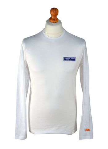 Southern Marine's Men's Long Sleeve T Shirt - The Plain Back   ON SALE