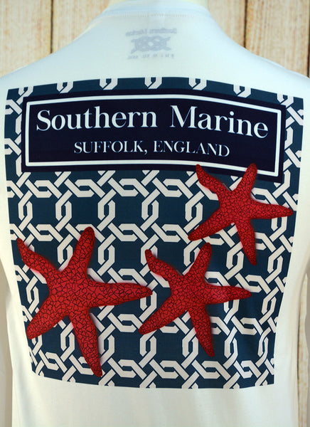 Southern Marine's Men's Long Sleeve T Shirt - The Butler