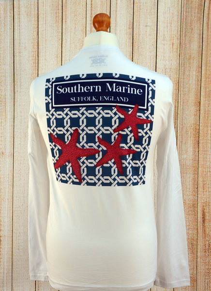 Southern Marine's Men's Long Sleeve T Shirt - The Butler