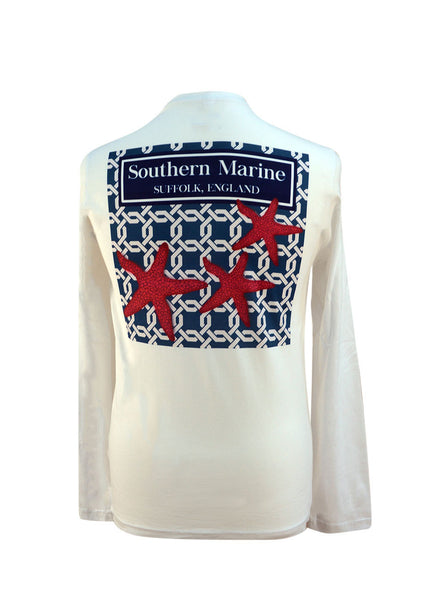 Southern Marine's Men's Long Sleeve T Shirt - The Butler