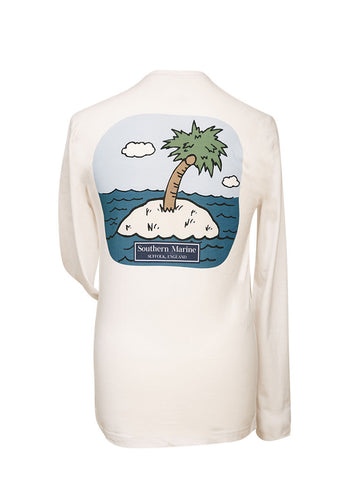 Southern Marine's Men's Long Sleeve T Shirt - The Finney   ON SALE